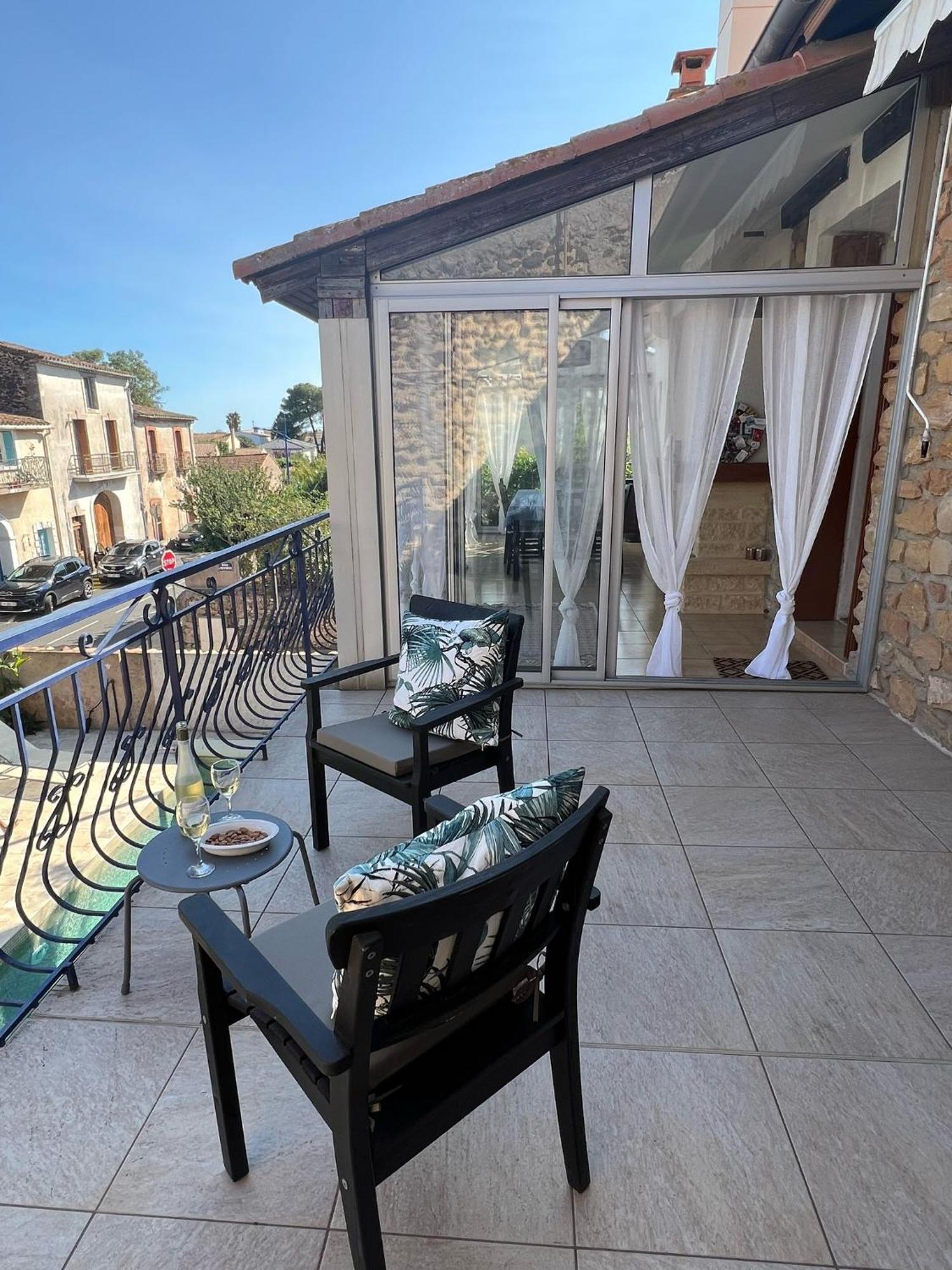 13 Rue Du Tour D'Enceinte Vila Pomérols Exterior foto